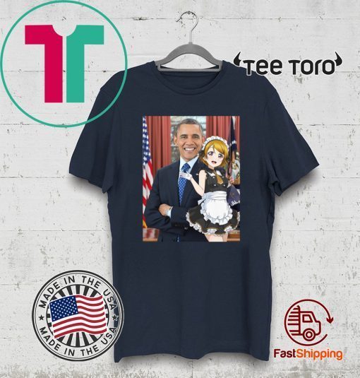 HANAYO AND OBAMA SHIRT - OFFCIE TEE