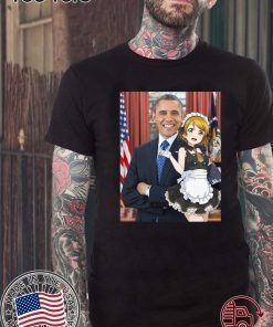 HANAYO AND OBAMA SHIRT - OFFCIE TEE