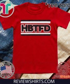 HBTFD Athens Ga Football Tee Shirt