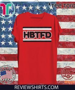 HBTFD Athens Ga Football Tee Shirt