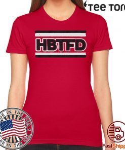 Original HBTFD Athens Ga Football T-Shirt