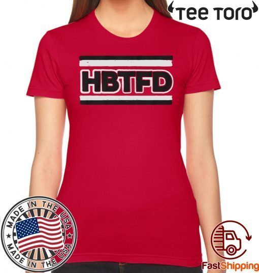 Original HBTFD Athens Ga Football T-Shirt