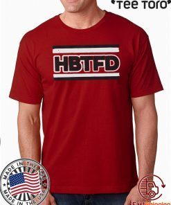 Original HBTFD Athens Ga Football T-Shirt