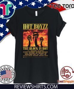 HOT BOYZZ THE BLOCK IS HOT SHIRT San Francisco 49ers For T-Shirt