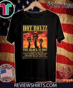 HOT BOYZZ THE BLOCK IS HOT SHIRT San Francisco 49ers For T-Shirt