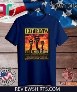 HOT BOYZZ THE BLOCK IS HOT SHIRT San Francisco 49ers For T-Shirt