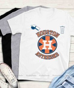 HOUSTON ASTERISKS OFFCIAL T-SHIRT