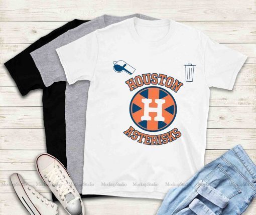 HOUSTON ASTERISKS OFFCIAL T-SHIRT