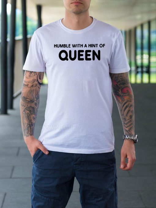 Humble With A Hint Of Queen Classic T-Shirt