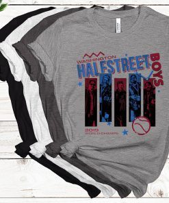 Washington Halfs Street Boys Shirt