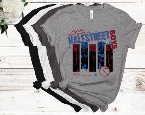 Washington Halfs Street Boys Shirt