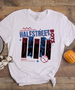 Washington Halfs Street Boys Shirt