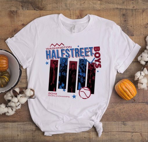 Washington Halfs Street Boys Shirt