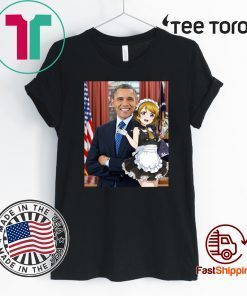 Hanayo and Obama Shirt - Hanayo and Obama T-Shirt