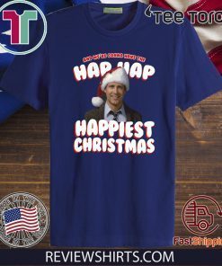 Hap Hap Happiest Christmas Vacation 2020 T-Shirt