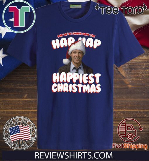 Hap Hap Happiest Christmas Vacation 2020 T-Shirt