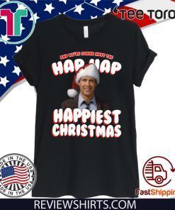 Hap Hap Happiest Christmas Vacation 2020 T-Shirt