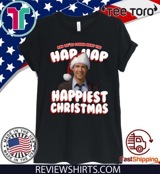 Hap Hap Happiest Christmas Vacation 2020 T-Shirt