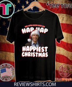 Hap Hap Happiest Christmas Vacation 2020 T-Shirt