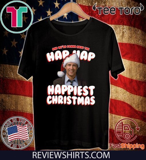 Hap Hap Happiest Christmas Vacation 2020 T-Shirt