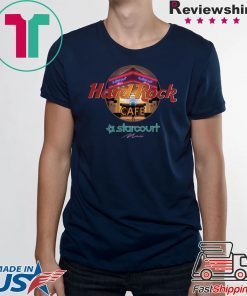 Hard Rock Cafe Starcourt Mall Shirt