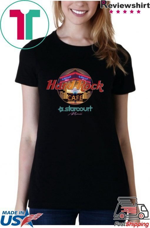 Hard Rock Cafe Starcourt Mall Shirt