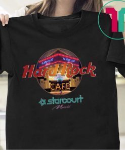 Hard Rock Cafe Starcourt Mall Shirt