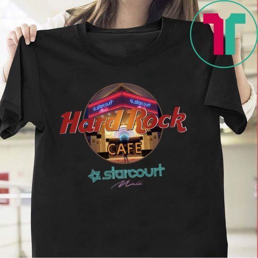 Hard Rock Cafe Starcourt Mall Shirt