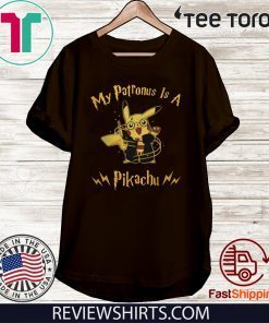 Harry Potter My Patronus is a Pikachu Offcial T-Shirt