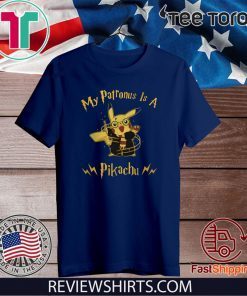 Harry Potter My Patronus is a Pikachu Offcial T-Shirt