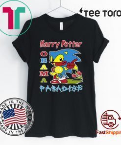 Harry Potter Obama Sonic Paradise T-Shirt - Offcial Tee