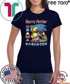 Harry Potter Obama Sonic Paradise T-Shirt - Offcial Tee