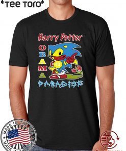 Harry Potter Obama Sonic Paradise T-Shirt - Offcial Tee