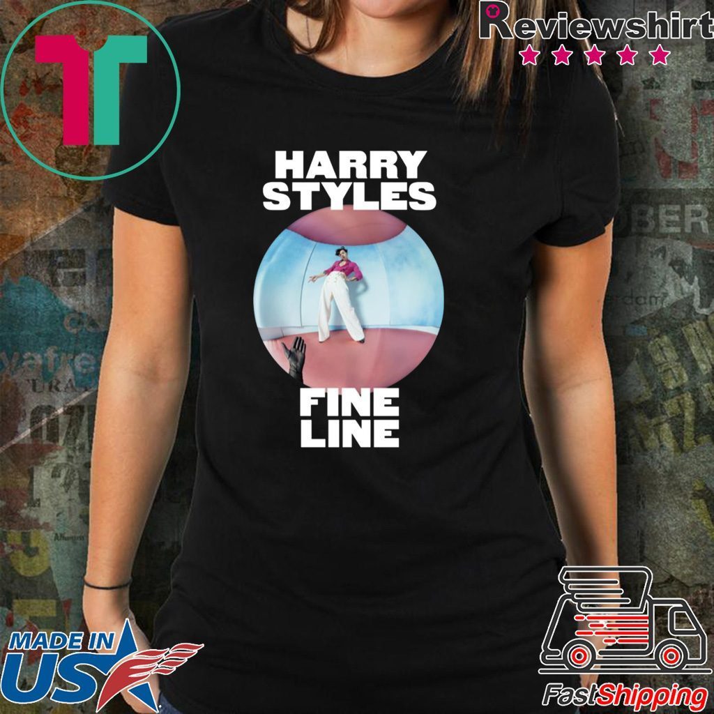 Harry styles merch Harry styles merch FINE LINE BLACK T-SHIRT ...