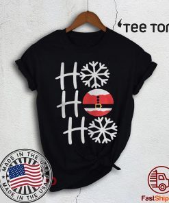 Ho Ho Ho Merry Christmas Santa t-shirts