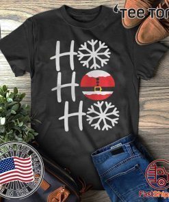 Ho Ho Ho Merry Christmas Santa t-shirts