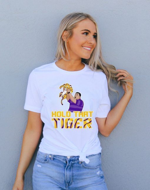 Hold That Tiger Offcial T-Shirt