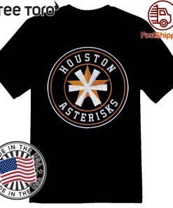 Houston Asterisks Shirt - Limited Edition