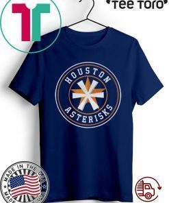 Houston Asterisks T-Shirt - Offcial Tee