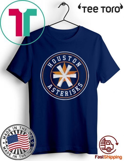 Houston Asterisks T-Shirt - Offcial Tee