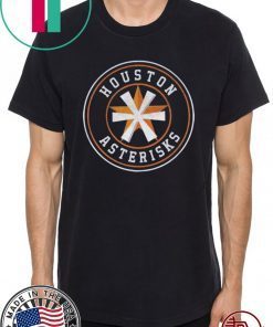 Houston Asterisks T-Shirt - Offcial Tee