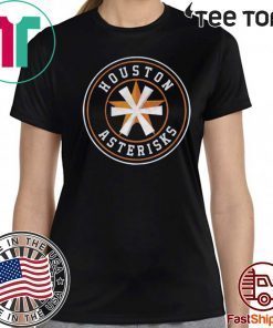 Houston Asterisks T-Shirt - Offcial Tee