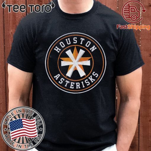 Houston Asterisks Shirt T-Shirt