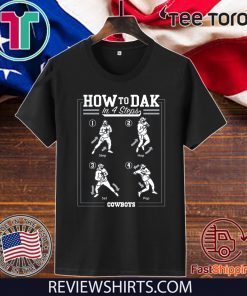 How To DAK In 4 Steps Offcial T-Shirt