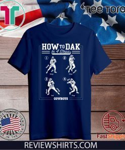 How To DAK In 4 Steps Offcial T-Shirt