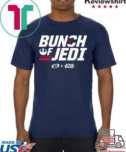 Hurricanes Star Wars Night Bunch Of Jedi Shirt