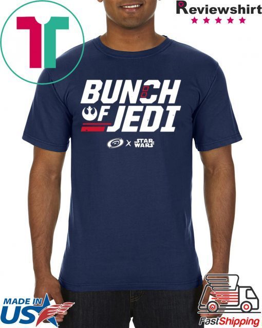 Hurricanes Star Wars Night Bunch Of Jedi Shirt