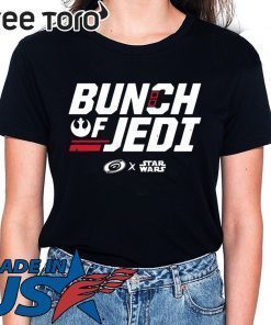 Hurricanes Star Wars Night Bunch Of Jedi Shirt