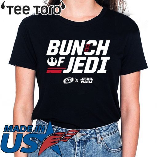 Hurricanes Star Wars Night Bunch Of Jedi Shirt