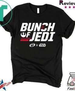 Hurricanes Star Wars Night Bunch Of Jedi Shirt